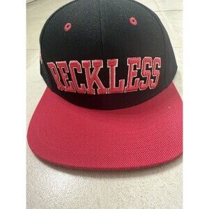 Los Angeles Young Reckless Hat Cap Snap Back Men Pink  Adjustable SnapBack
